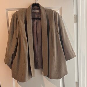 Kasper Women's Classic Beige Blazer